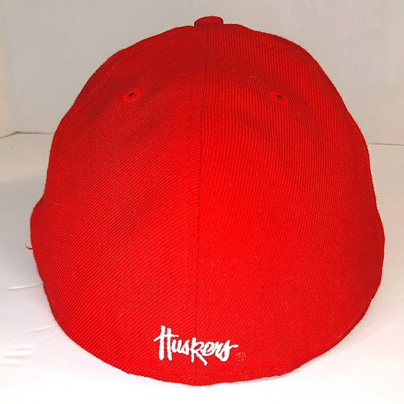 New Era Accessories Nebraska Corn Huskers N Fitted Hat Red Poshmark